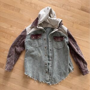 Gilded Intent Multicolor Hooded Jacket